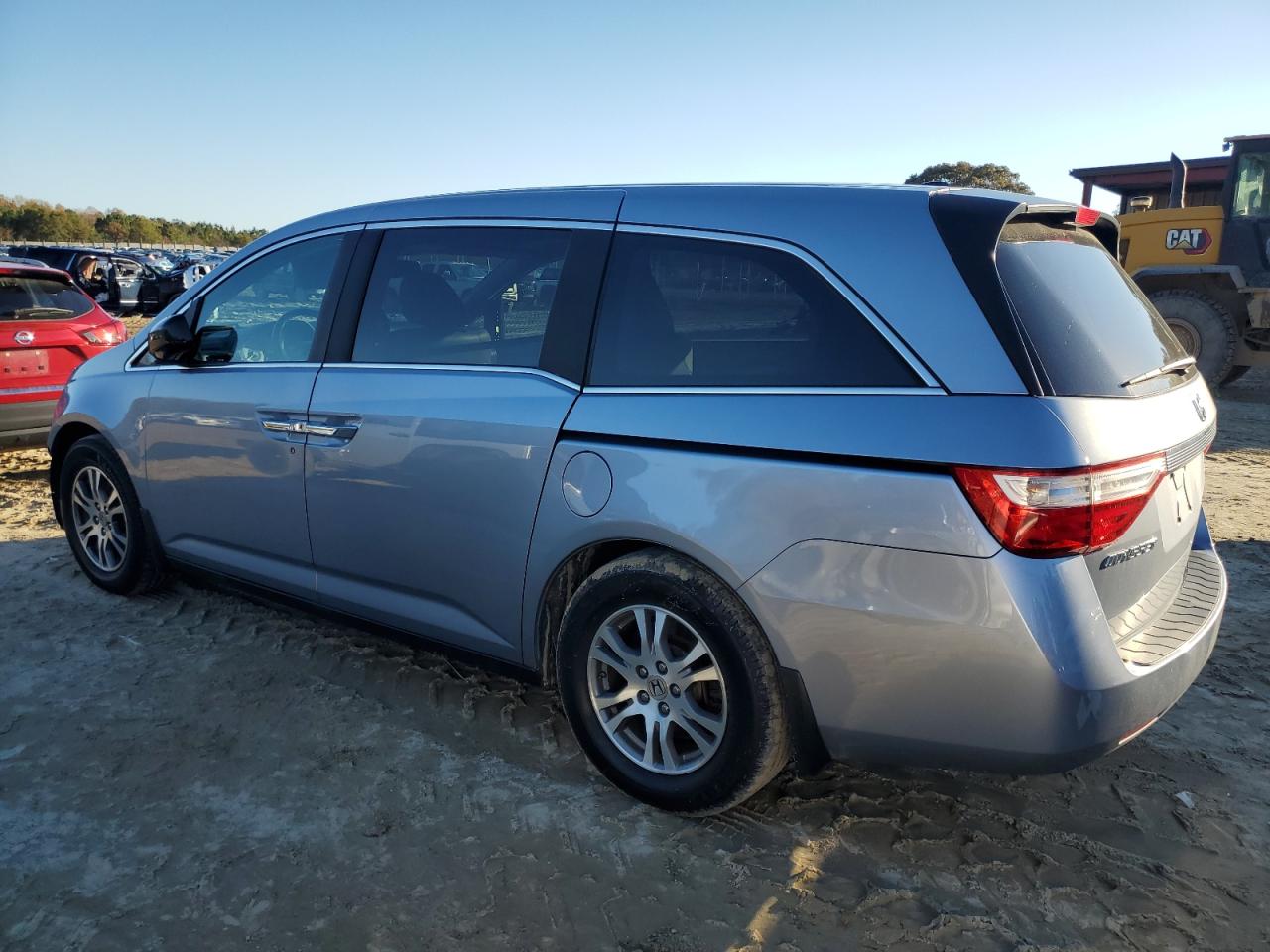 Lot #3281625408 2013 HONDA ODYSSEY EX