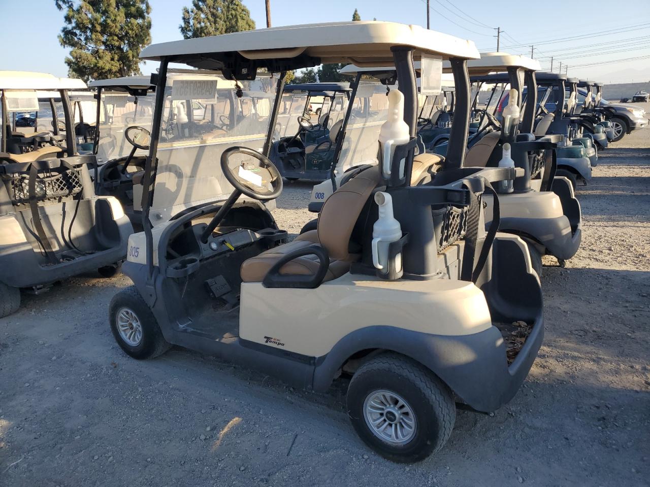 Lot #3263696698 2020 CLUB CAR TEMPO LITHIUM