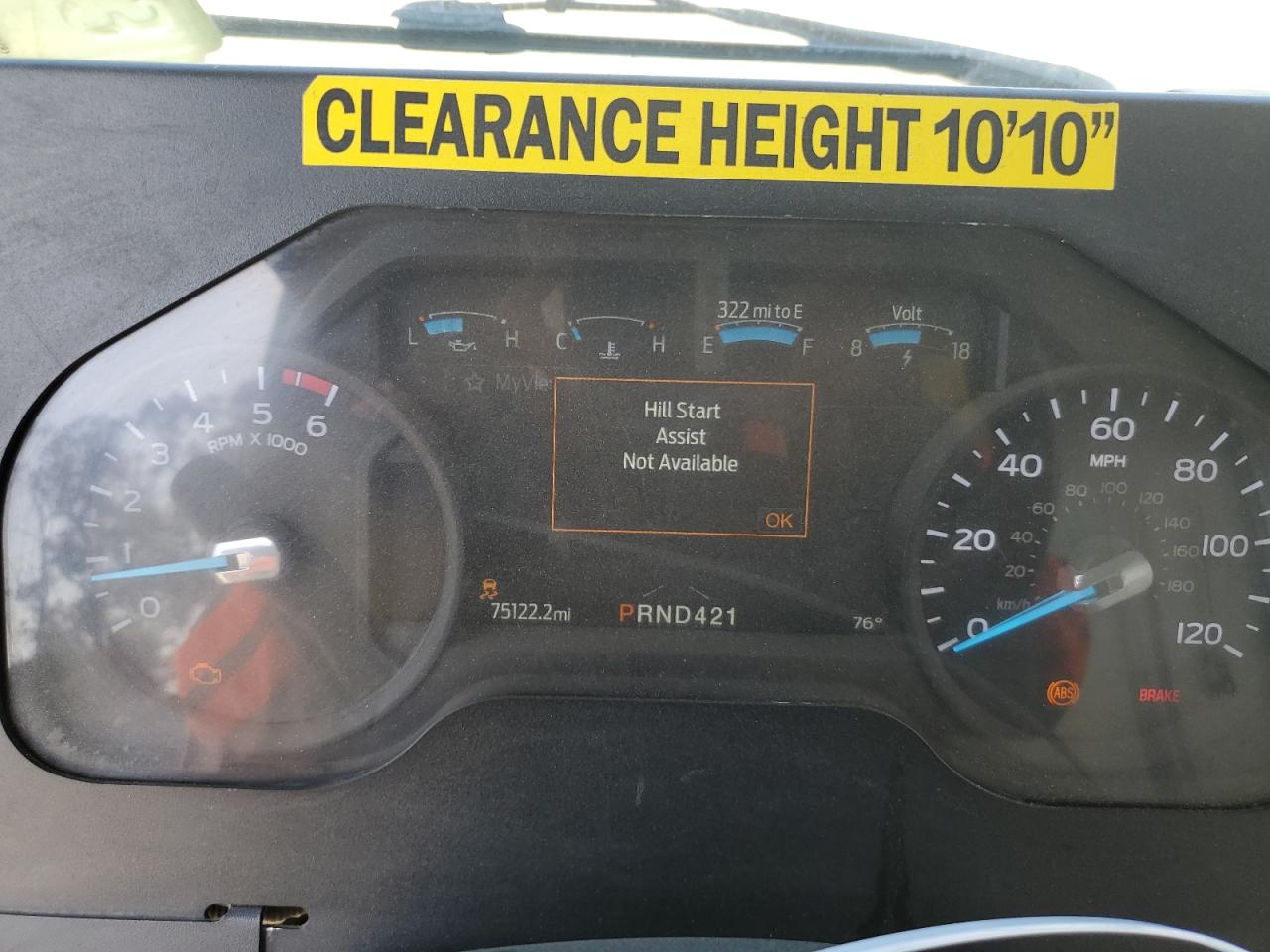 Lot #3312438622 2020 FORD F59