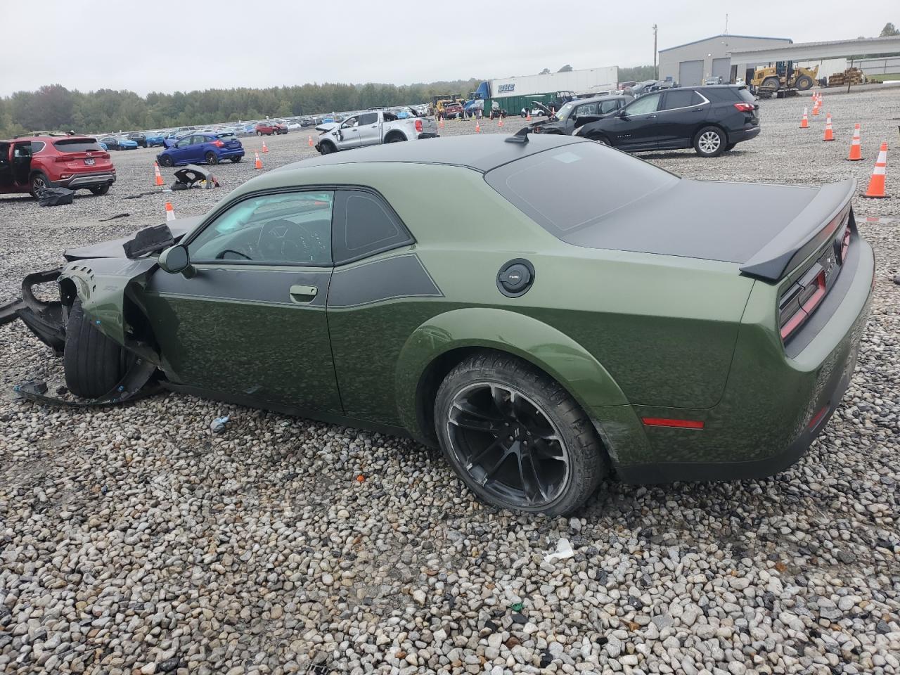 DODGE CHALLENGER R/T SCAT PACK