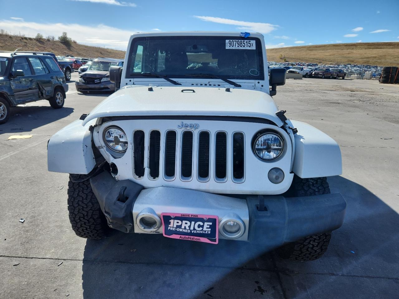 JEEP WRANGLER SAHARA