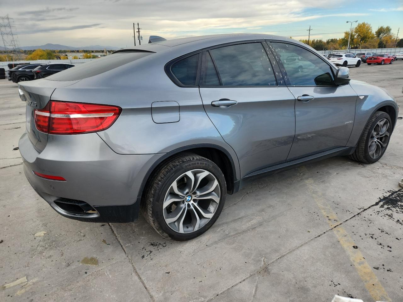 BMW X6 XDRIVE50I