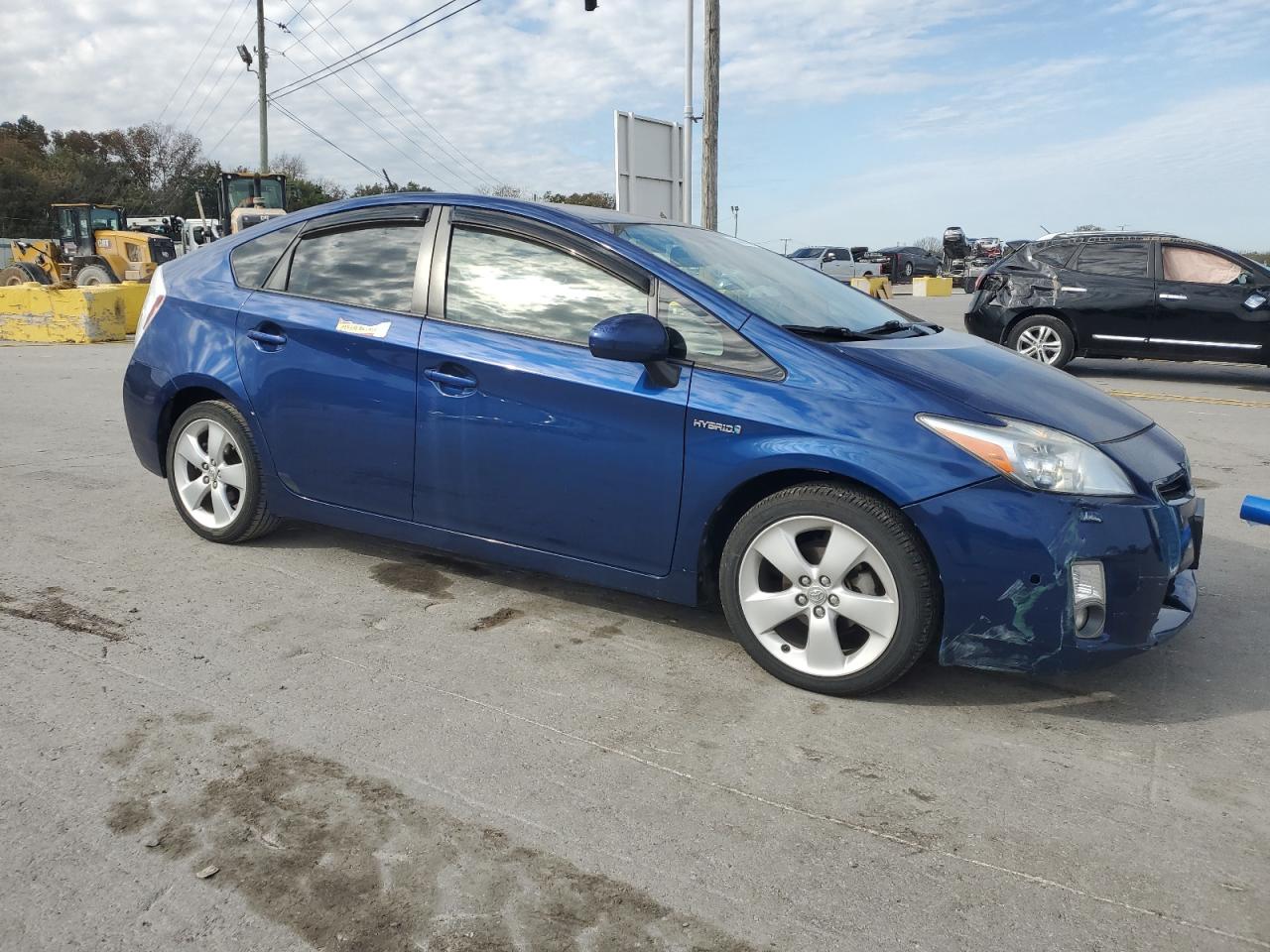 Lot #3308406309 2010 TOYOTA PRIUS
