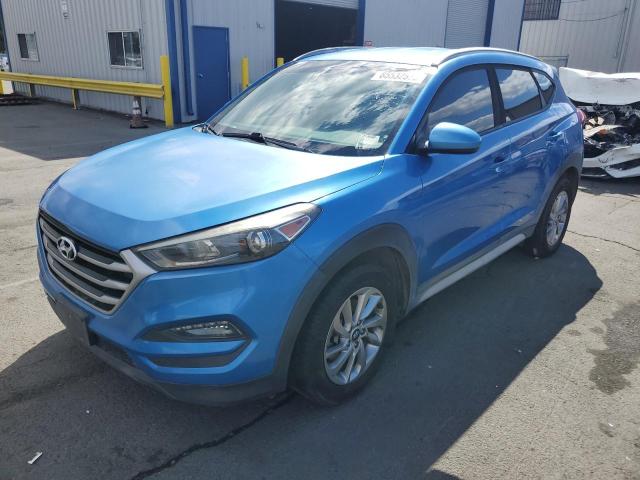 2018 HYUNDAI TUCSON SEL - KM8J33A44JU725430