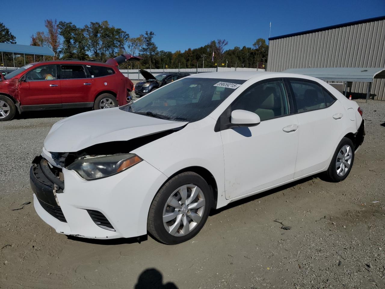 Lot #3284671332 2015 TOYOTA COROLLA L