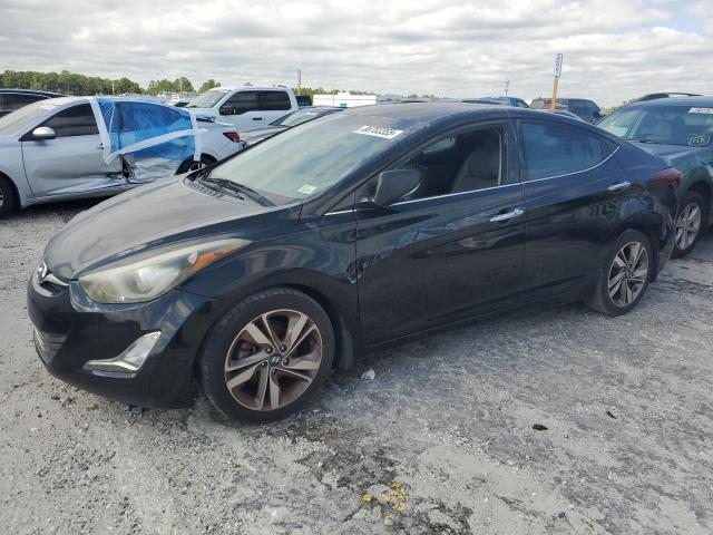Global Auto Auctions: 2016 HYUNDAI ELANTRA SE