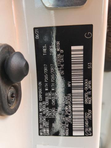 2021 TOYOTA 4RUNNER SR5/SR5 PREMIUM #3285906574