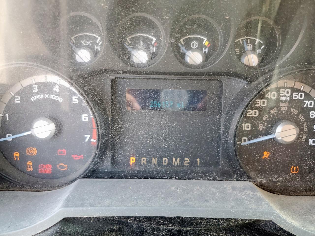 FORD F-250 SUPER DUTY