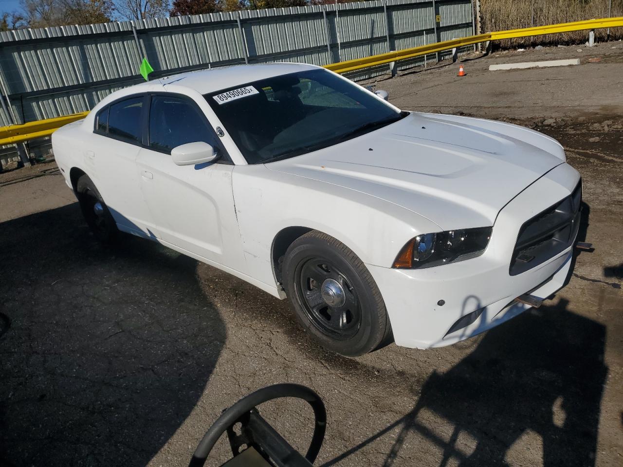 DODGE CHARGER POLICE