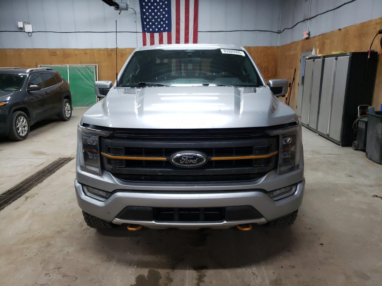 Lot #3302589766 2021 FORD F150 SUPER