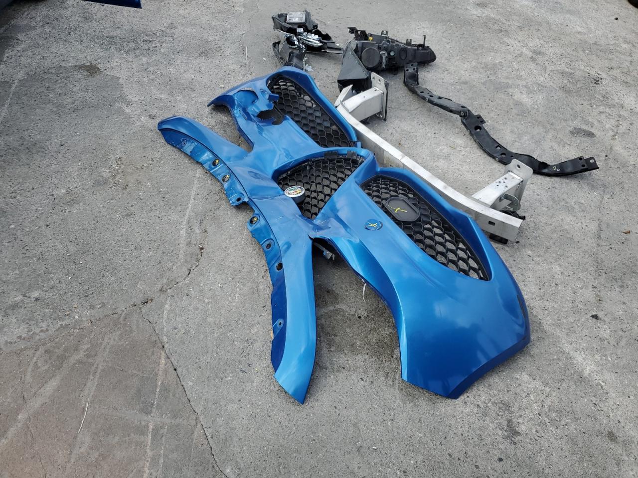 Lot #3317966907 2017 ALFA ROMEO GIULIA