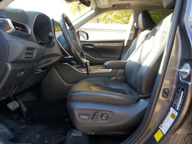 2021 TOYOTA HIGHLANDER HYBRID PLATINUM - 5TDEBRCH8MS052999