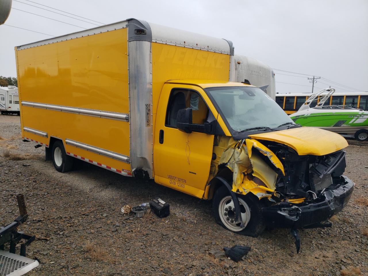 GMC SAVANA CUTAWAY G3500