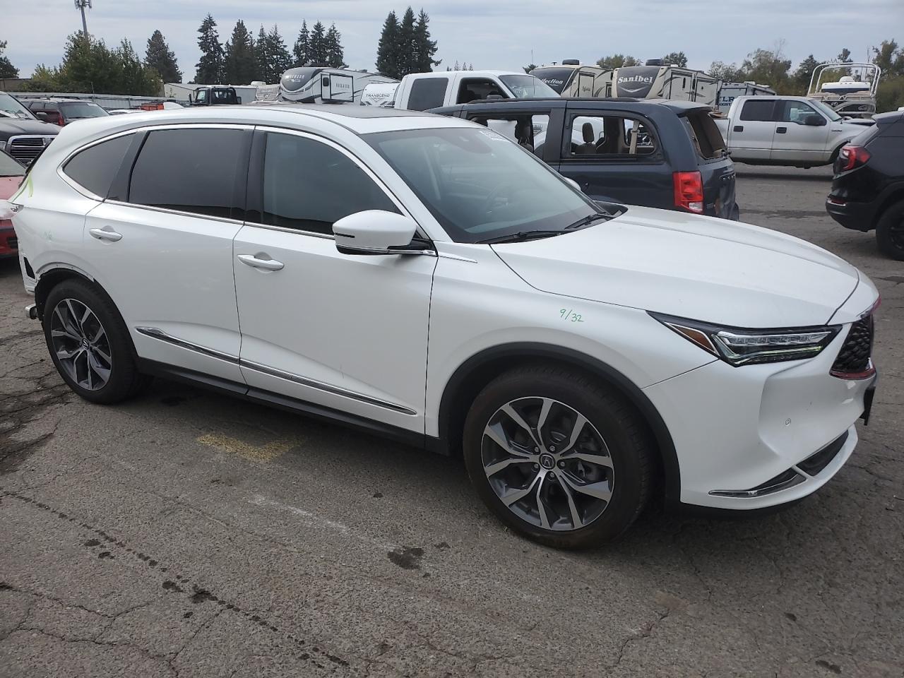ACURA MDX TECHNOLOGY