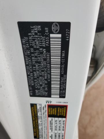 2011 TOYOTA CAMRY BASE #3303696037