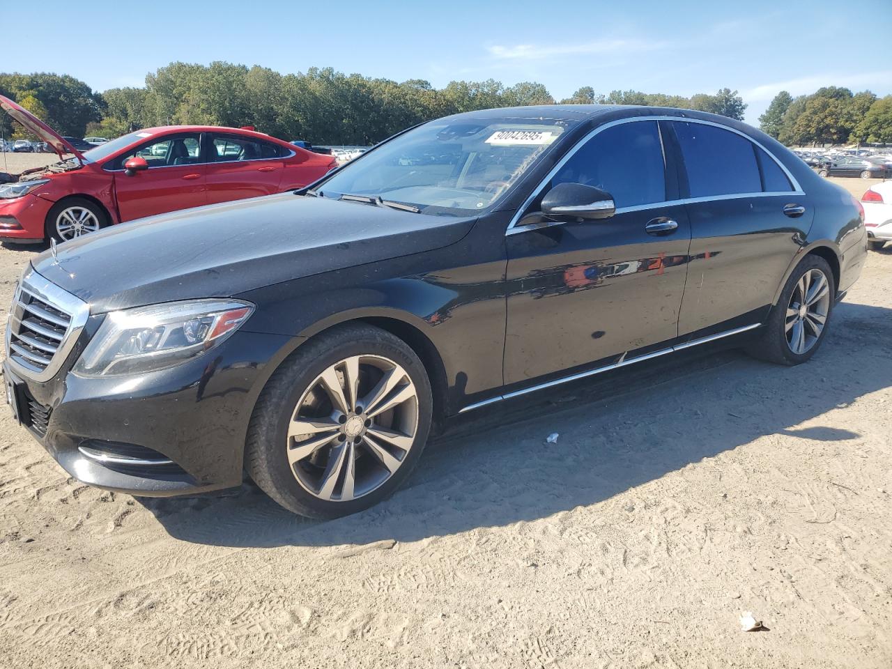 MERCEDES-BENZ S-CLASS 550 4MATIC