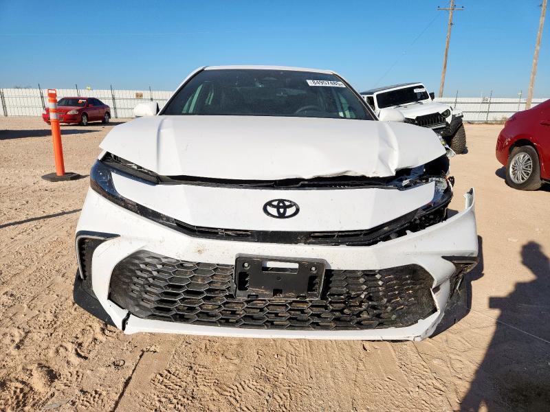 2025 TOYOTA CAMRY XSE - 4T1DAACK8SU618398