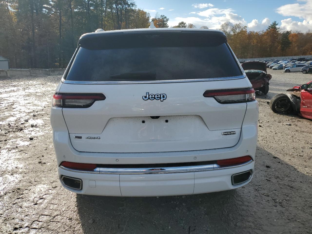 JEEP GRAND CHEROKEE L OVERLAND