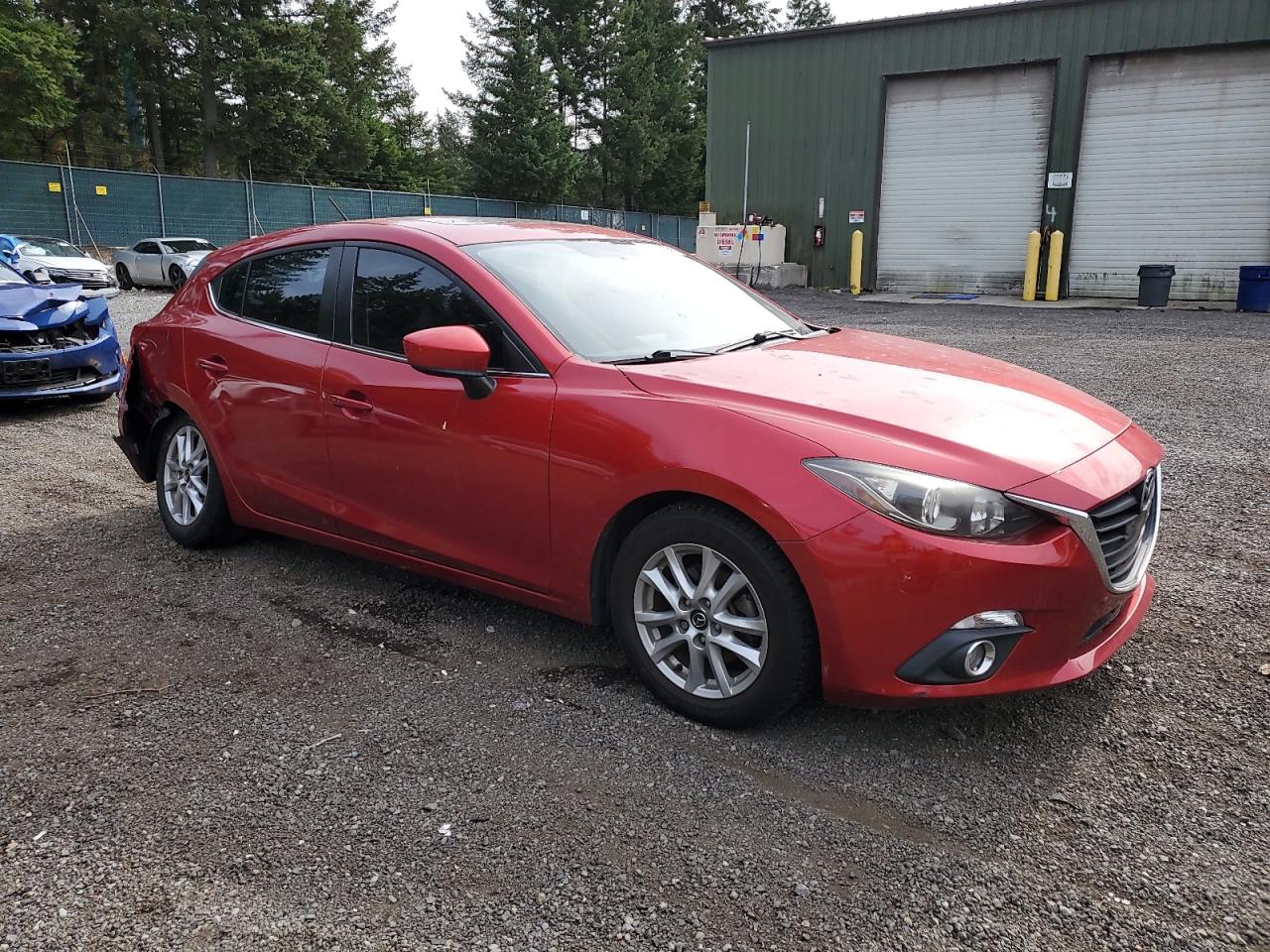 MAZDA 3 TOURING