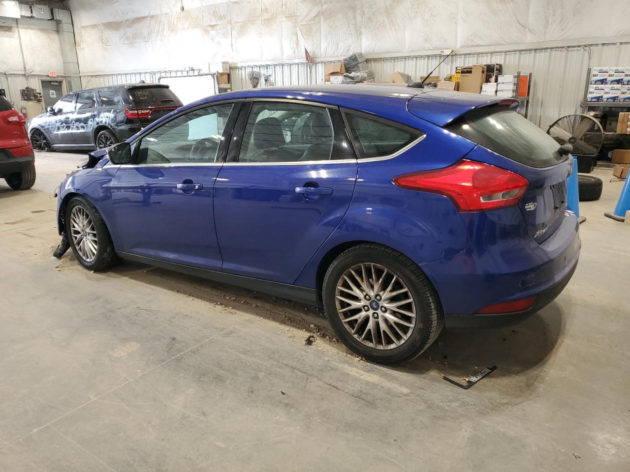 FORD FOCUS TITANIUM