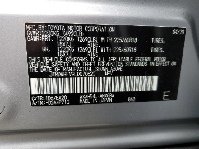 2020 TOYOTA RAV4 LIMIT #3303924723