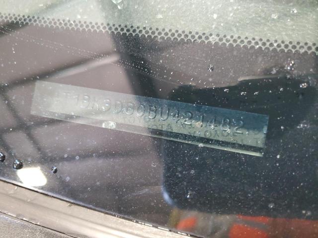 2011 TOYOTA AVALON BAS - 4T1BK3DB0BU421482