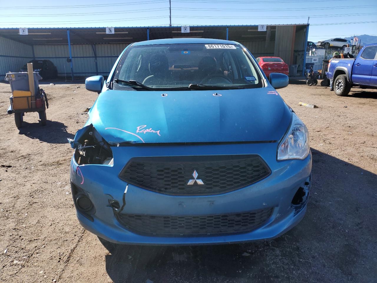 MITSUBISHI MIRAGE G4 ES