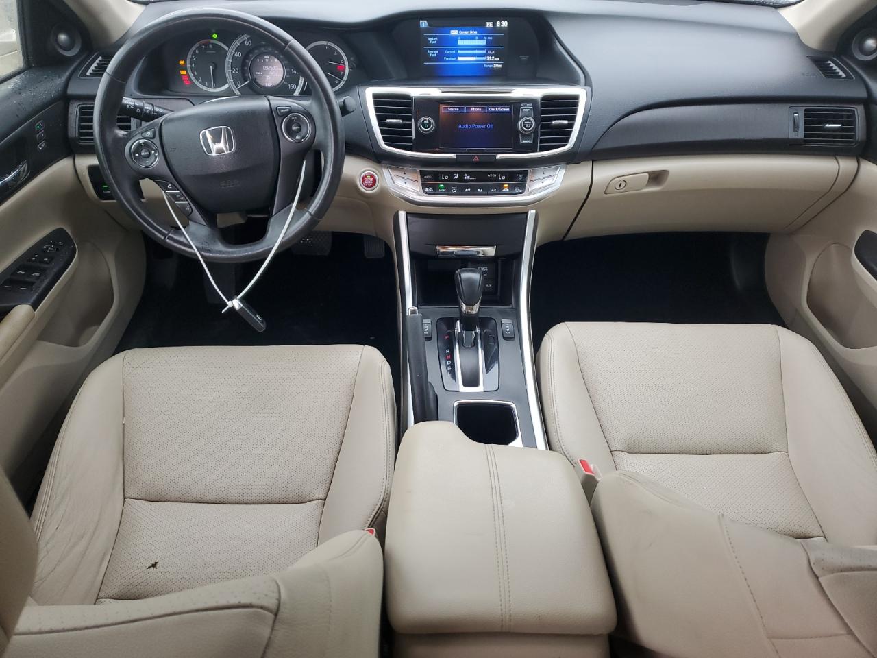 HONDA ACCORD EXL