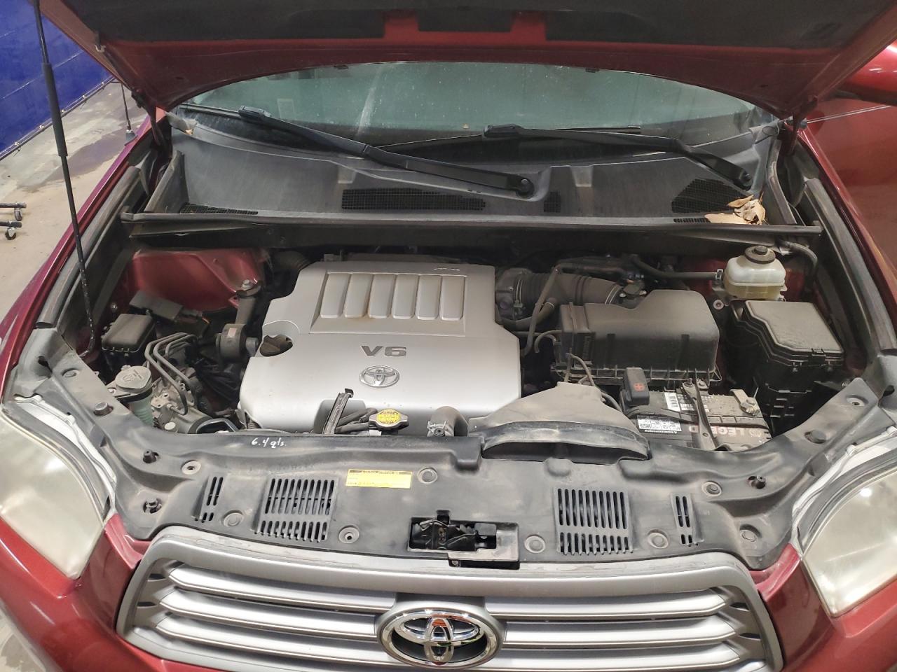 Lot #3279608766 2009 TOYOTA HIGHLANDER