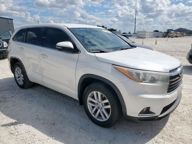 2015 TOYOTA HIGHLANDER - 5TDZARFH2FS011416