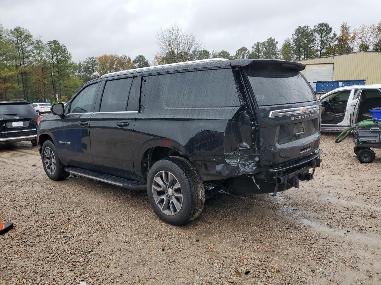 CHEVROLET SUBURBAN K1500 LS