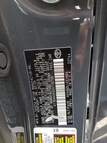 2025 TOYOTA CAMRY XSE #3290305245