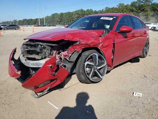 Global Auto Auctions: 2018 HONDA ACCORD SPO