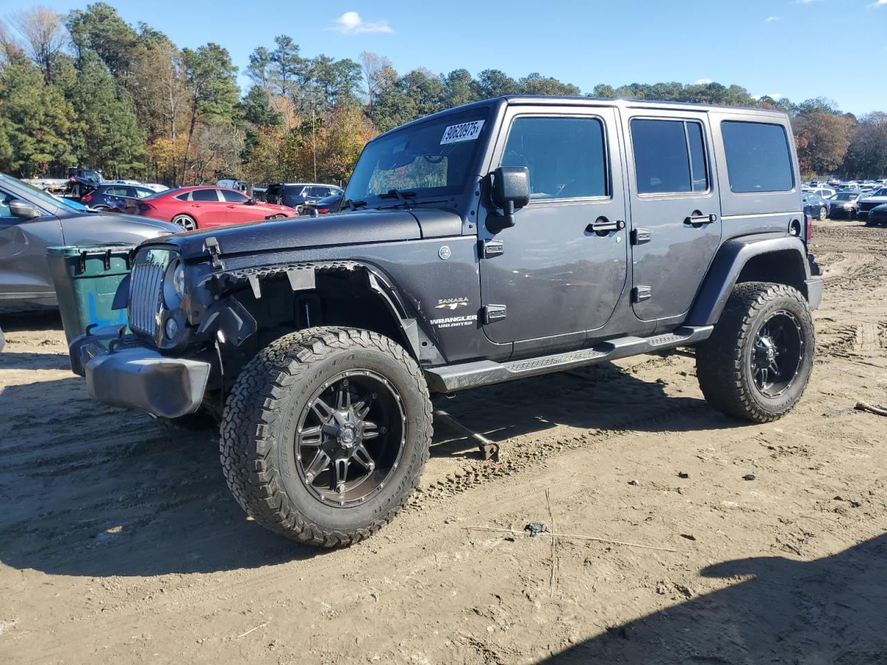 JEEP WRANGLER SAHARA