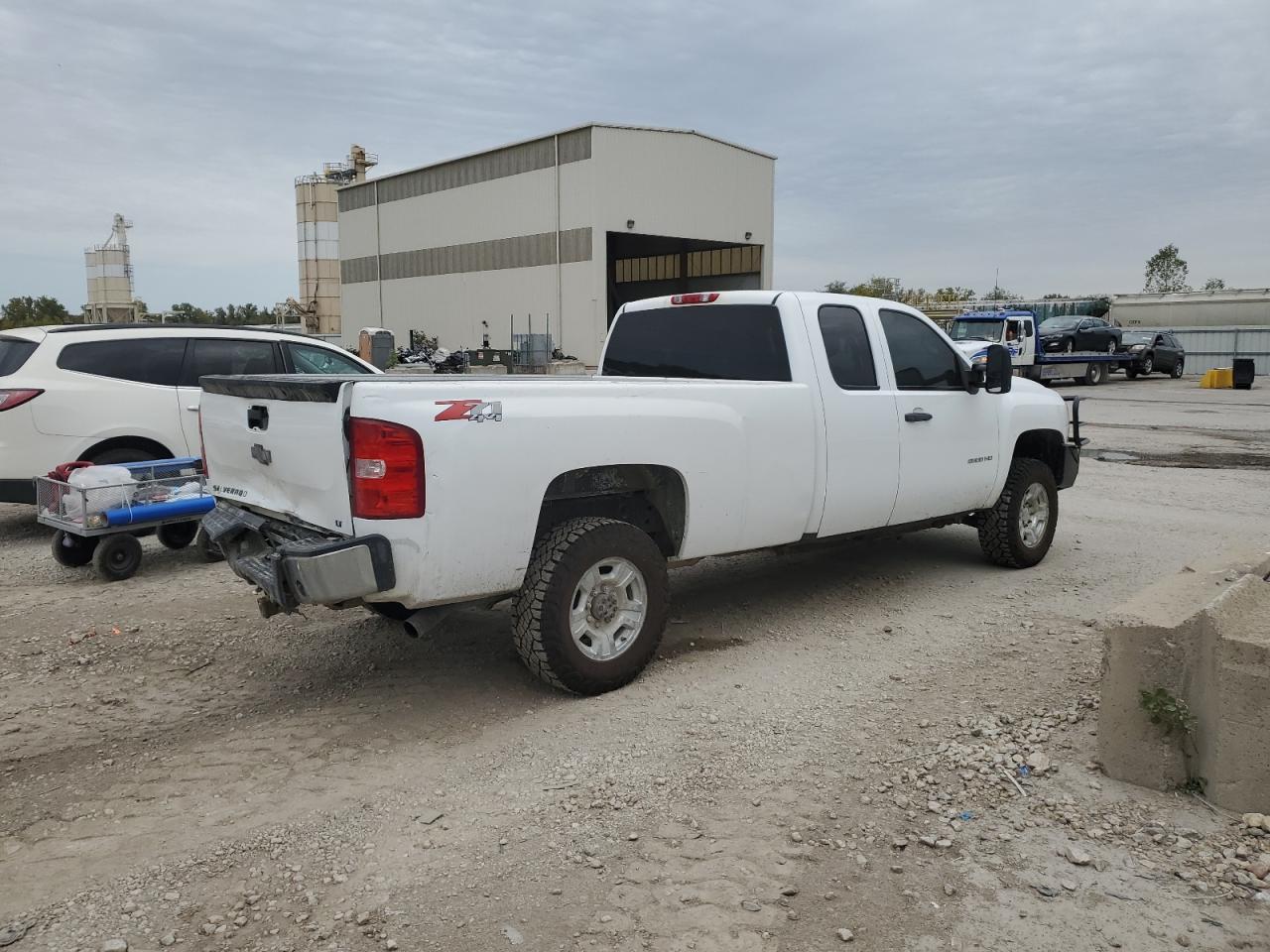 CHEVROLET SILVERADO K2500 HEAVY DUTY LT