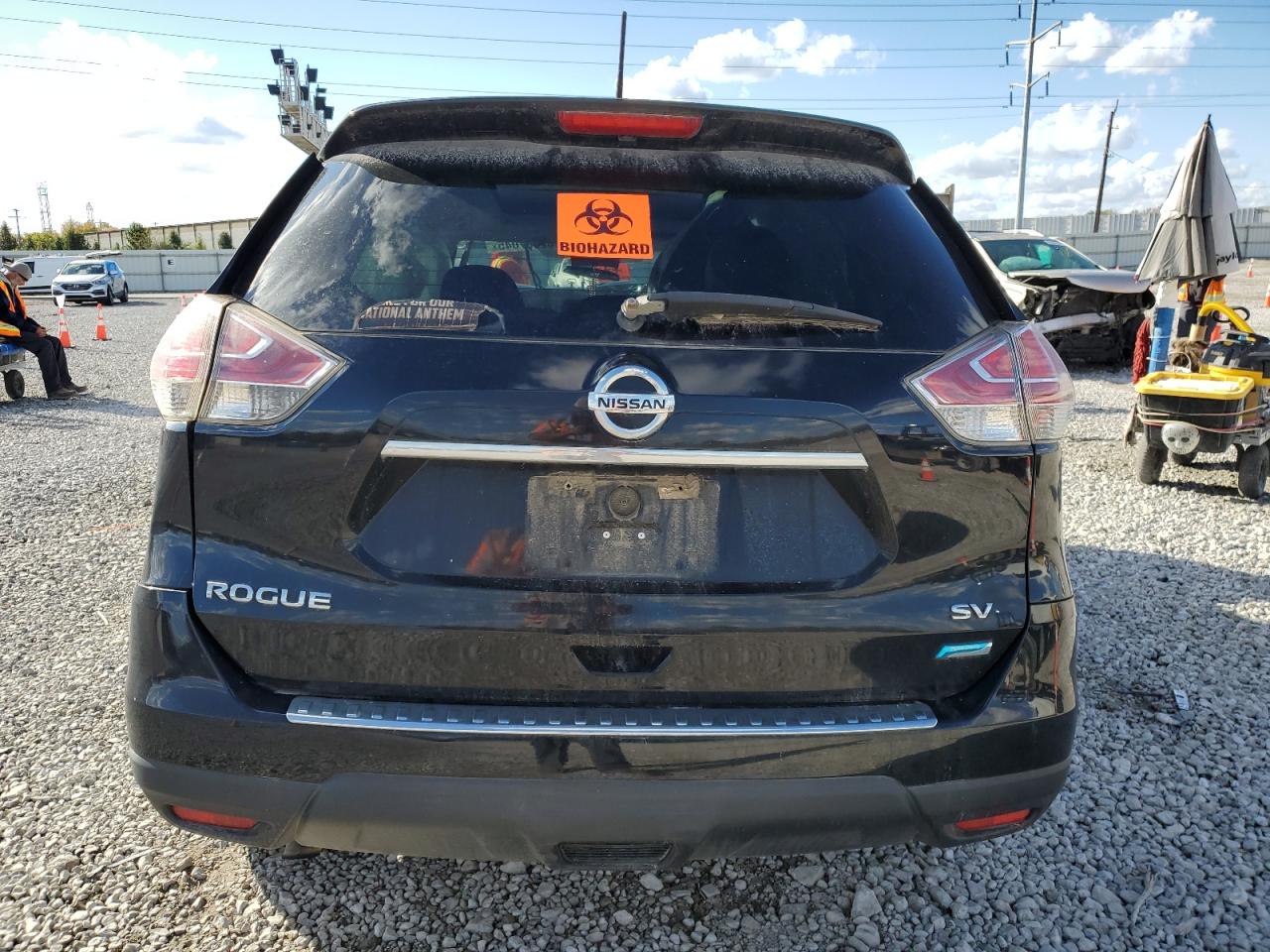 NISSAN ROGUE S