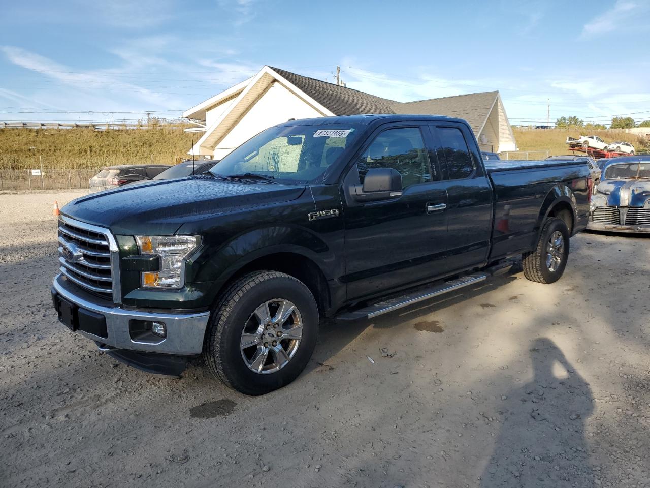FORD F-150 SUPER CAB