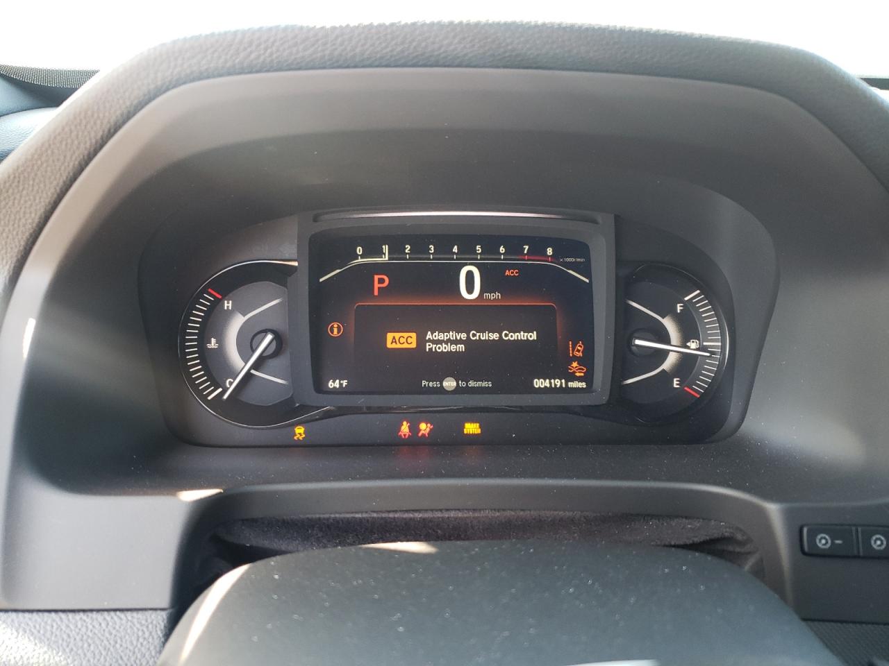 HONDA PASSPORT TRAIL SPORT