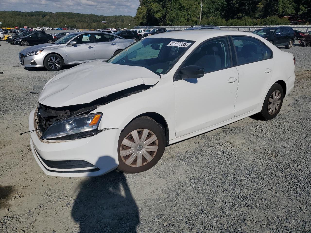  Salvage Volkswagen Jetta