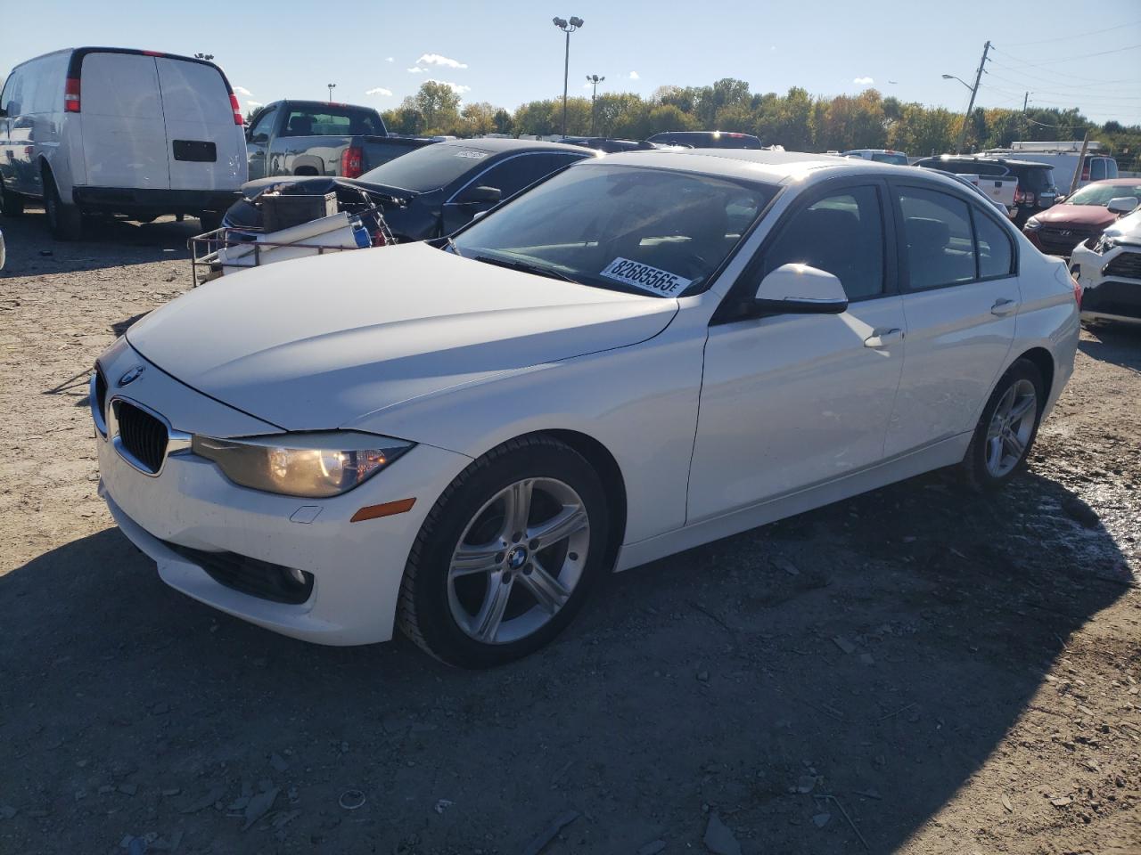 BMW 3 SERIES XI SULEV