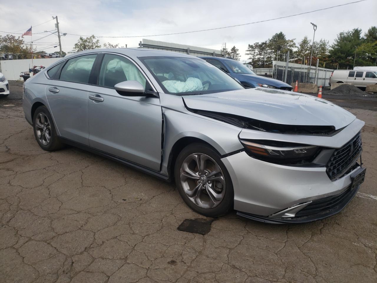 Lot #3317702085 2024 HONDA ACCORD EX