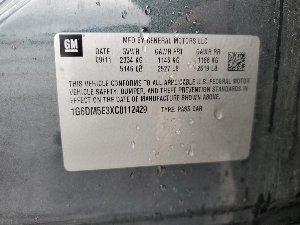 CADILLAC CTS PERFORMANCE COLLECTION