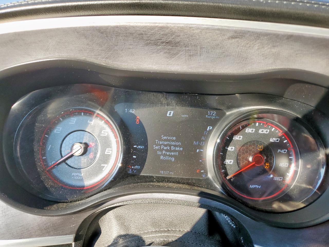 DODGE CHARGER SCAT PACK