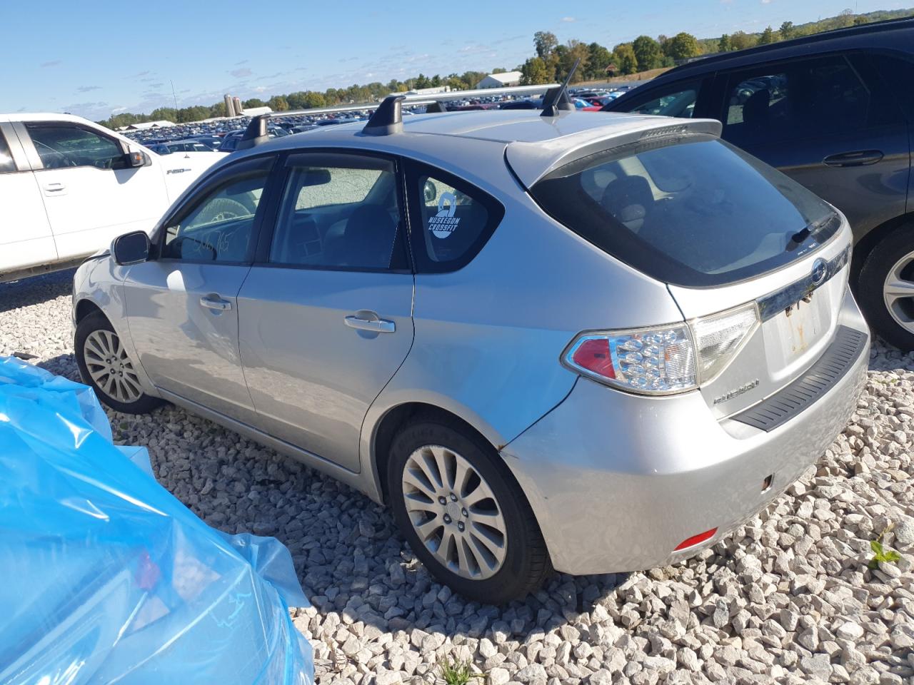 Lot #3285672664 2009 SUBARU IMPREZA 2.