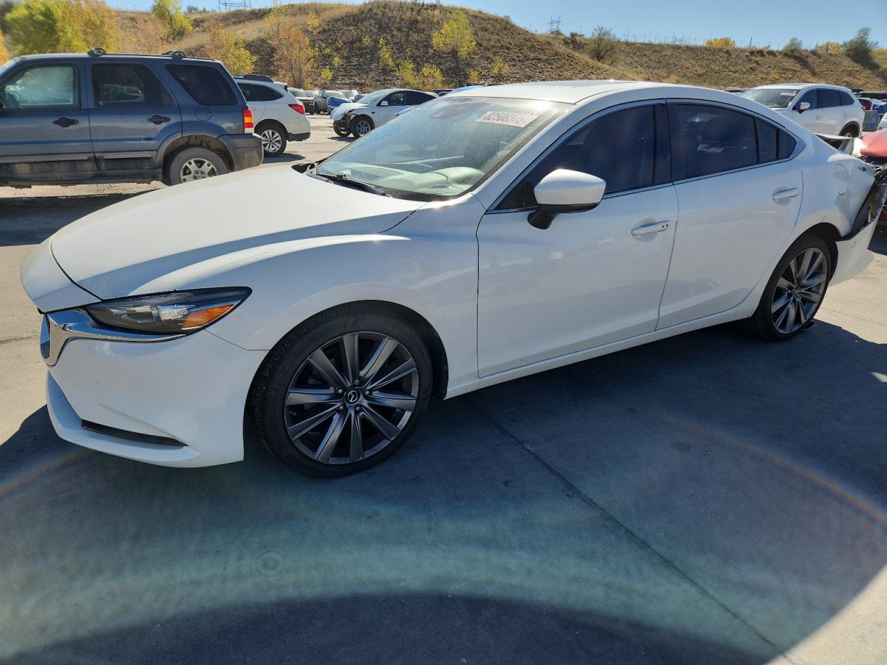 Lot #3290639773 2018 MAZDA 6 TOURING