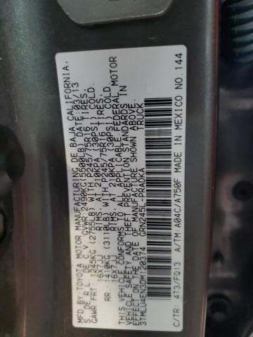 2013 TOYOTA TACOMA DOU - 3TMLU4EN3DM120374