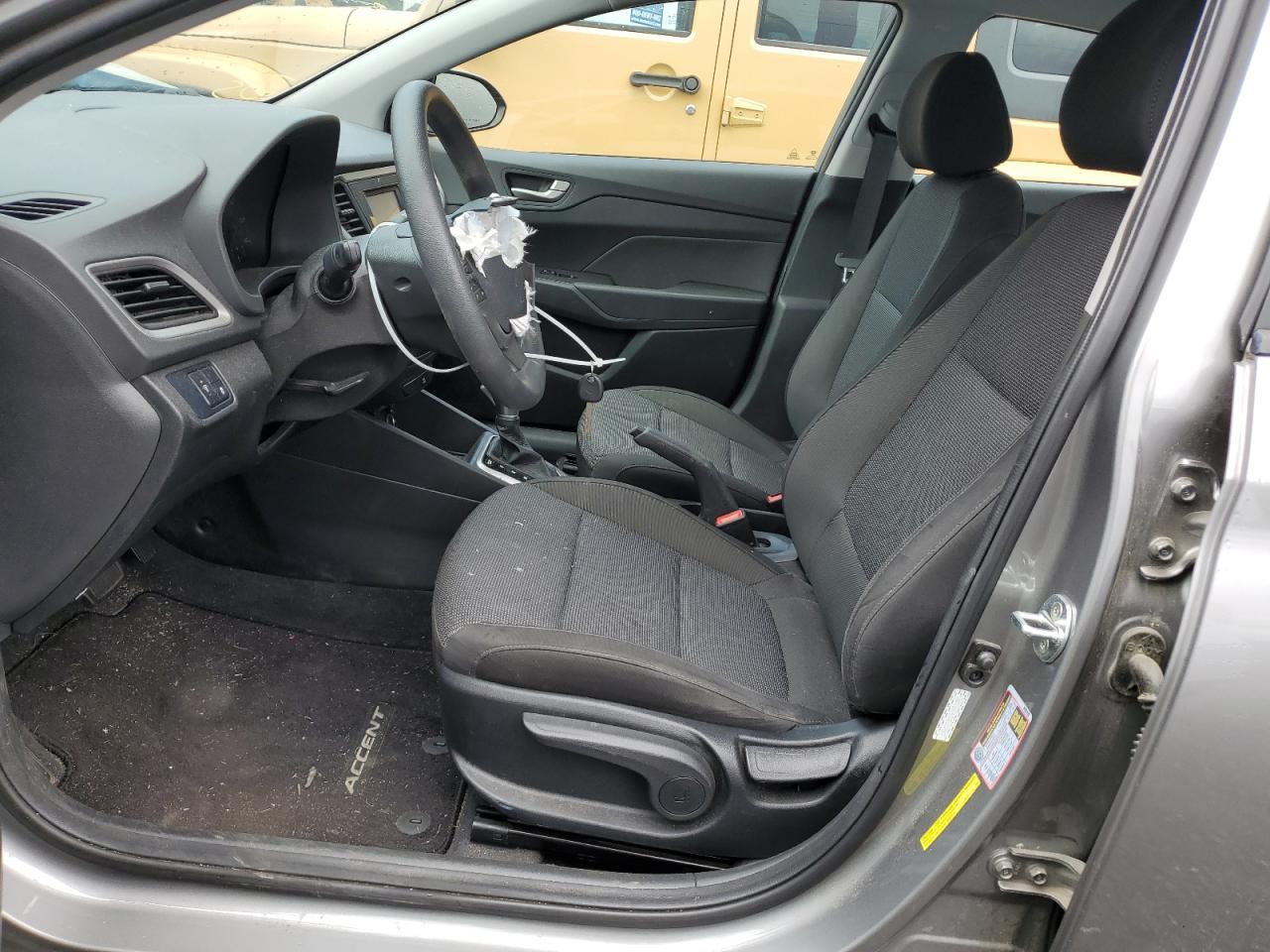 Lot #3309626084 2022 HYUNDAI ACCENT SE