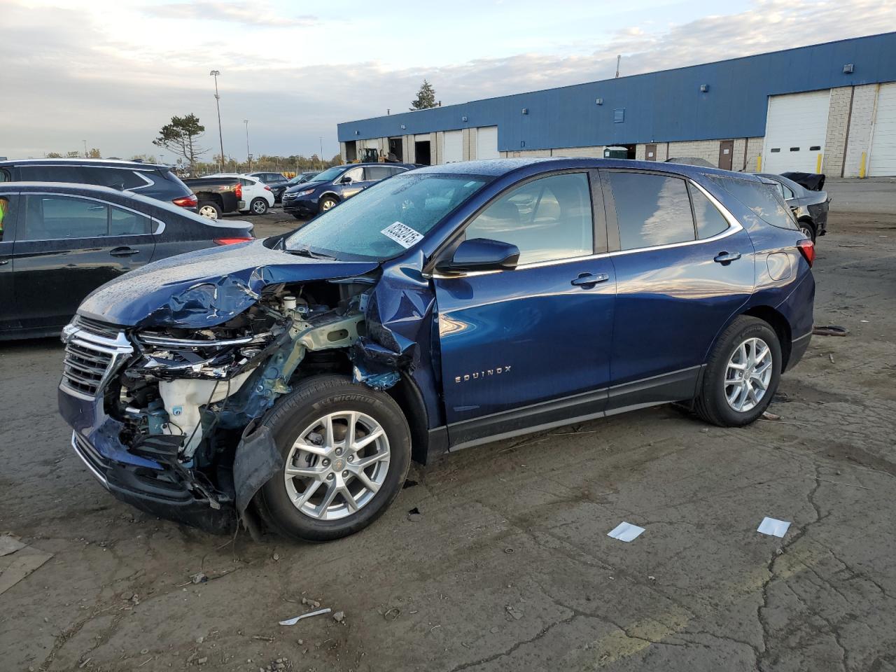 Lot #3298058135 2023 CHEVROLET EQUINOX LT