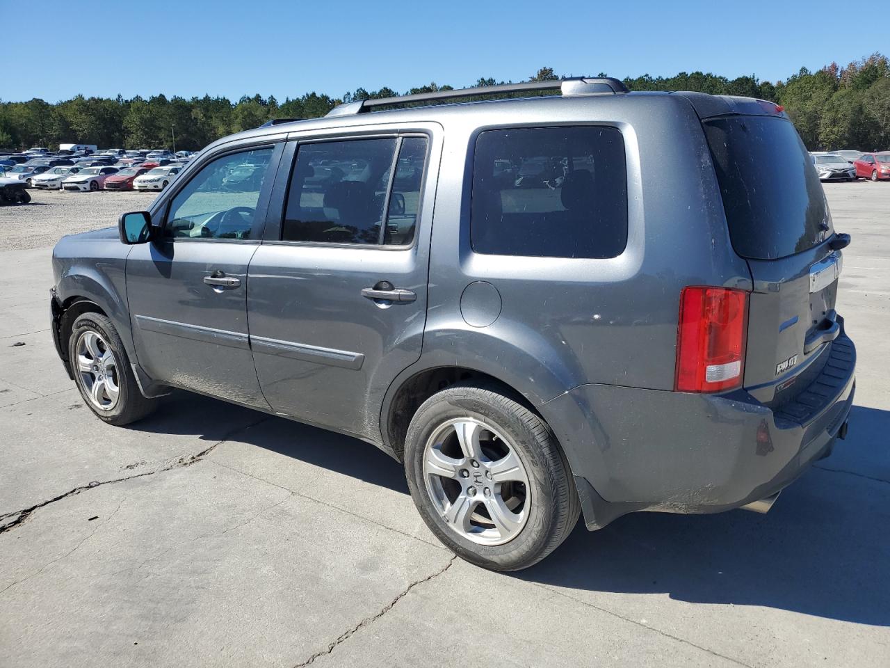 HONDA PILOT EXL