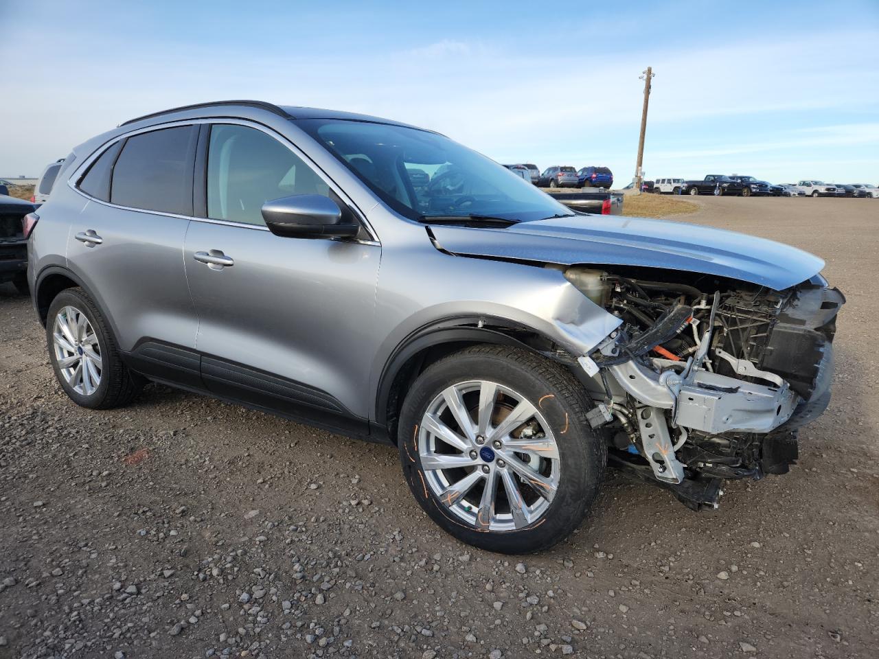 FORD ESCAPE TITANIUM